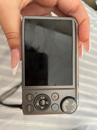 Cámara Canon PowerShot SX260 HS Gris