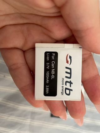 Cámara Canon PowerShot SX260 HS Gris