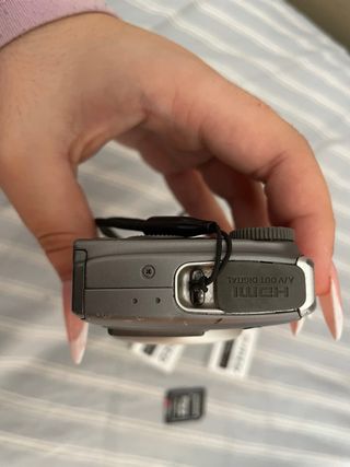 Cámara Canon PowerShot SX260 HS Gris