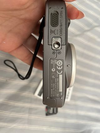 Cámara Canon PowerShot SX260 HS Gris