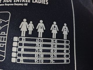 Chaleco náutico Yamaha Talla XS