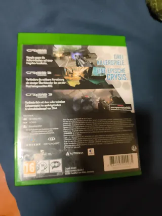 Crysis Trilogy Remastered Xbox One
