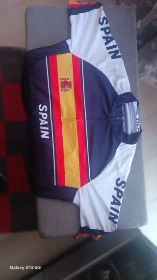 Maillot Ciclismo España