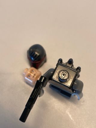 Lego Minifigura Mandalorian Super Commando