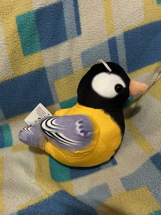 Peluche Pajarito