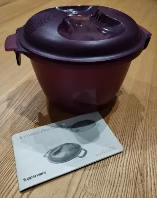 Tupperware Cuociriso Microonde 2,2L Viola