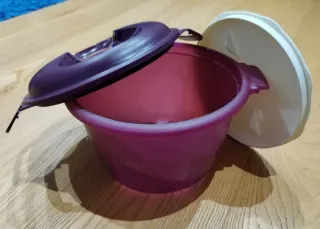Tupperware Cuociriso Microonde 2,2L Viola