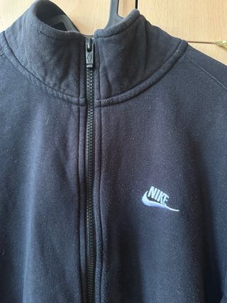 Chaqueta Nike Negra Cremallera