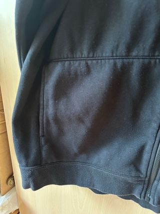 Chaqueta Nike Negra Cremallera