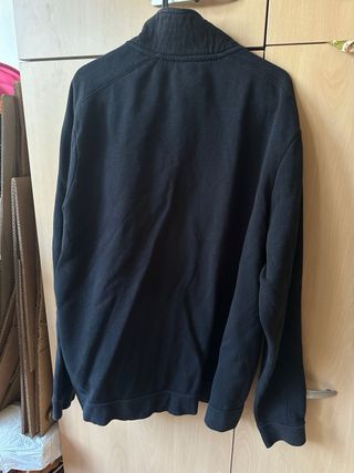 Chaqueta Nike Negra Cremallera