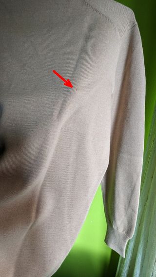 Jersey Pangolin cuello en pico - pura Lana Virgen