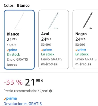 Stylus per iPad Air Pro