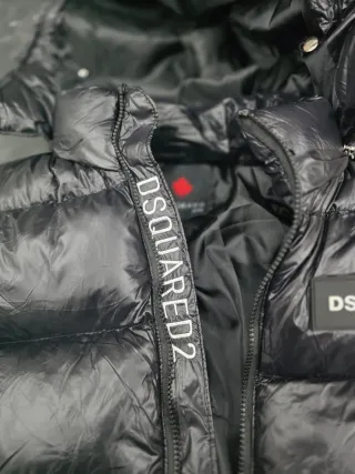 Giubbotto Dsquared2 Nero Uomo