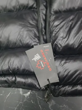 Giubbotto Dsquared2 Nero Uomo