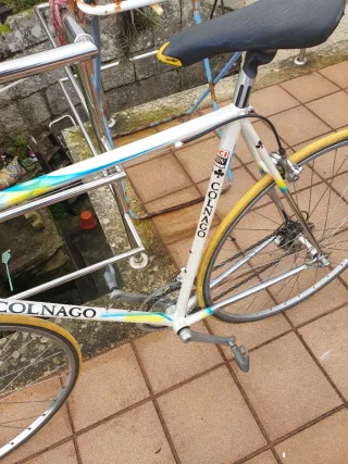Bicicleta Colnago Master