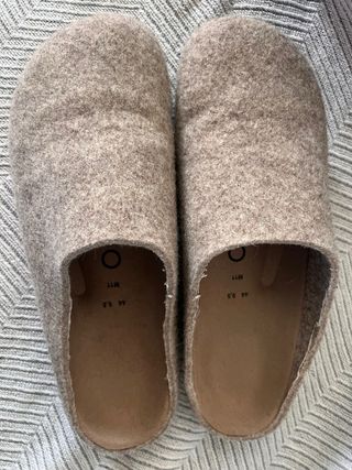 Zapatillas de estar por casa SOMMERS Beige Talla 4