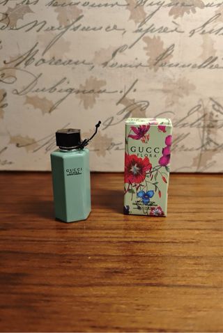 4 Mini Perfumes Gucci Flora Set