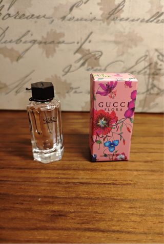 4 Mini Perfumes Gucci Flora Set