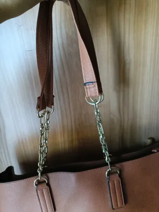 Bolso grande marrón