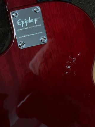 Guitarra Eléctrica Epiphone Les Paul Special II