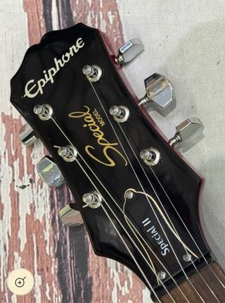 Guitarra Eléctrica Epiphone Les Paul Special II