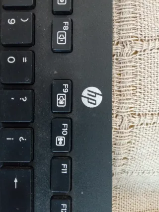 Teclado Inalámbrico HP Negro
