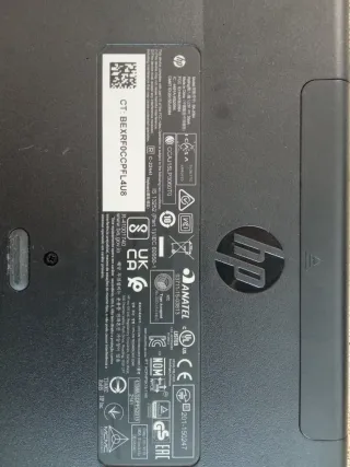 Teclado Inalámbrico HP Negro