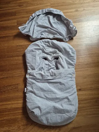 Saco y capota bebé grupo 0