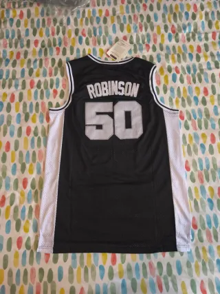 Camiseta Mitchell & Ness Spurs Robinson 50 XL