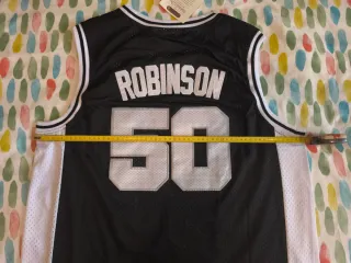 Camiseta Mitchell & Ness Spurs Robinson 50 XL