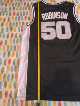 Camiseta Mitchell & Ness Spurs Robinson 50 XL