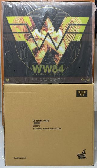 Figura 1/6 Wonder Woman 1984 Deluxe Hot Toys MMS57