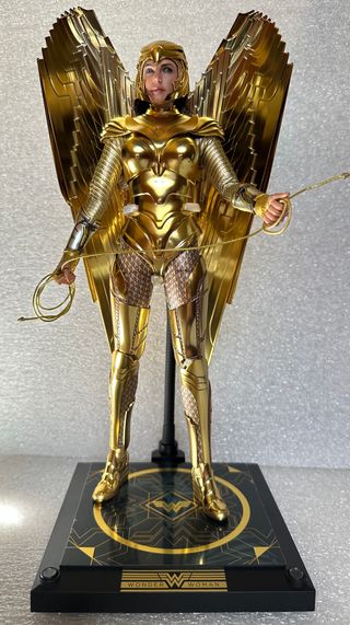 Figura 1/6 Wonder Woman 1984 Deluxe Hot Toys MMS57