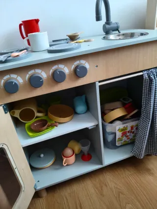 Cocinita de madera Sklum