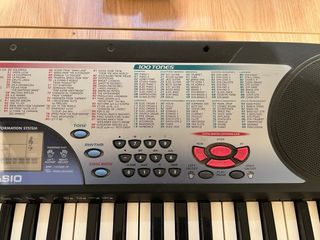 Teclado Casio CTK-421