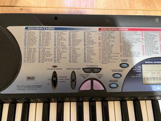 Teclado Casio CTK-421