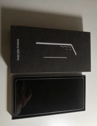 Samsung Galaxy S25 Ultra Plata