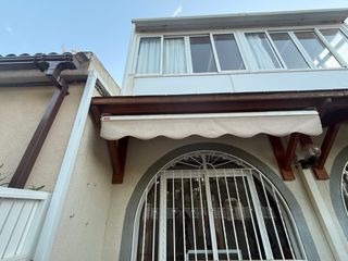 Toldo de madera para exterior