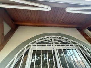Toldo de madera para exterior