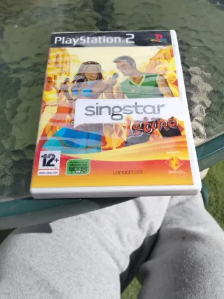 Singstar Latino PS2