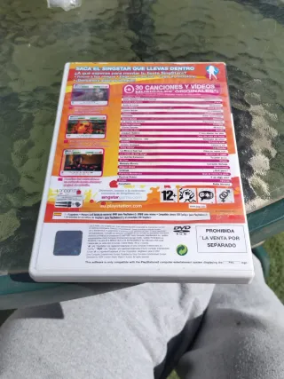 Singstar Latino PS2