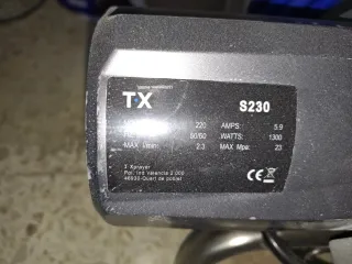 Bomba Airless S230 TXPRAYER SOLO UN USO
