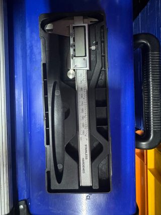 Calibre Digital Acero Inoxidable Endurecido