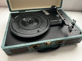 Tocadiscos 3 velocidades con altavoces