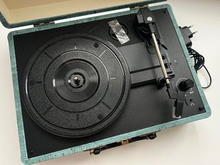 Tocadiscos 3 velocidades con altavoces