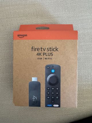 Fire TV Stick 4K PLUS 8GB Wi-Fi 6