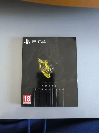 Death Stranding PS4 con Funda