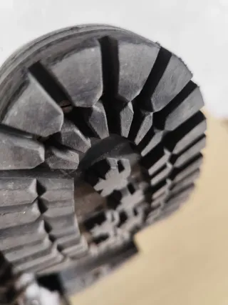 Stivali Anfibi Militari Esercito Italiano Pelle 42