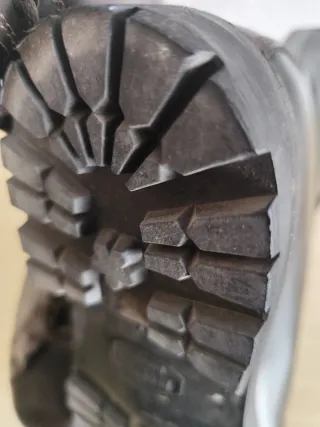 Stivali Anfibi Militari Esercito Italiano Pelle 42