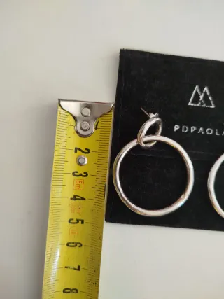 Pendientes Pdpaola Aro Plata